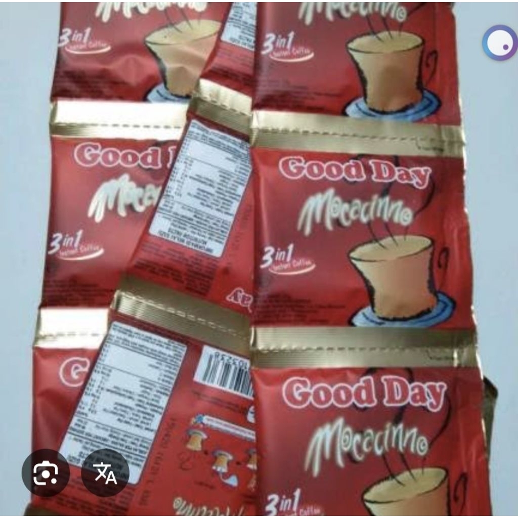 

good day mocachino 1 pack 10 sachet