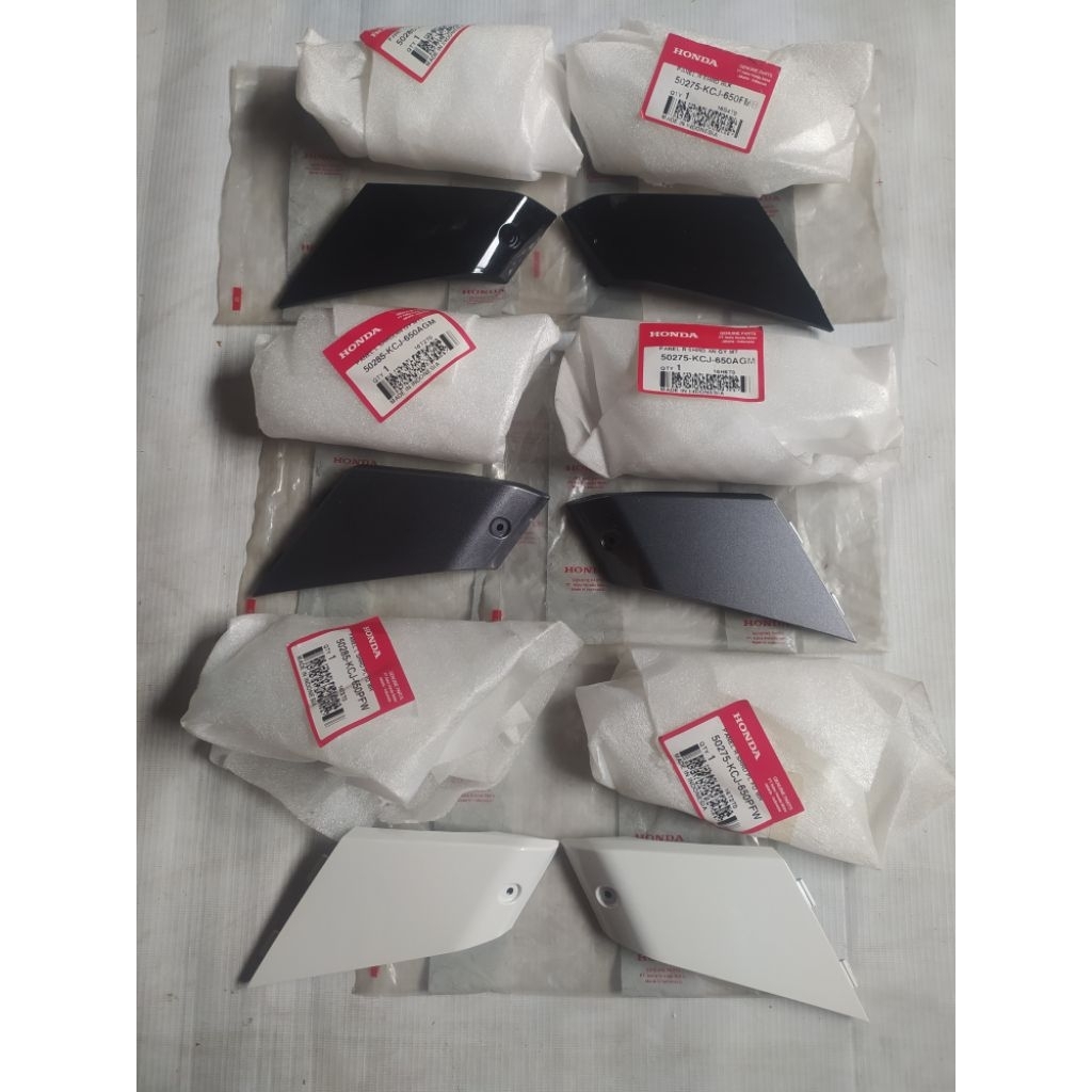 Panel Shroud Panel kupingan tangki Honda TIGER REVO original baru AHM