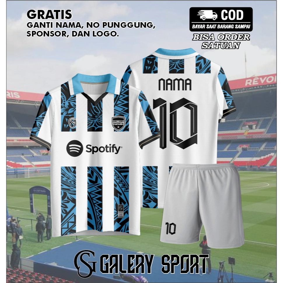 Jersey futsal printing jersey bolajersey volly jersey badminton jersey BajuBolaGratis Nama dan Nomor