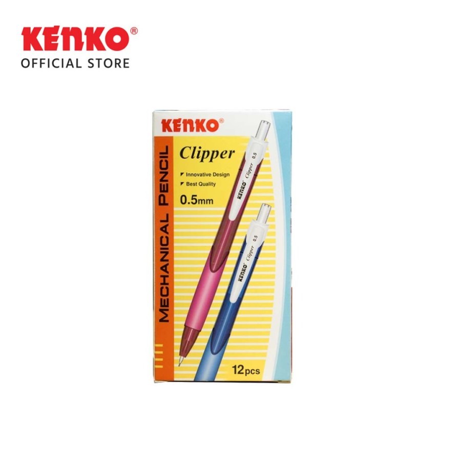 

KENKO MECHANICAL PENCIL CLIPPER(0.5MM) - 1 LUSIN