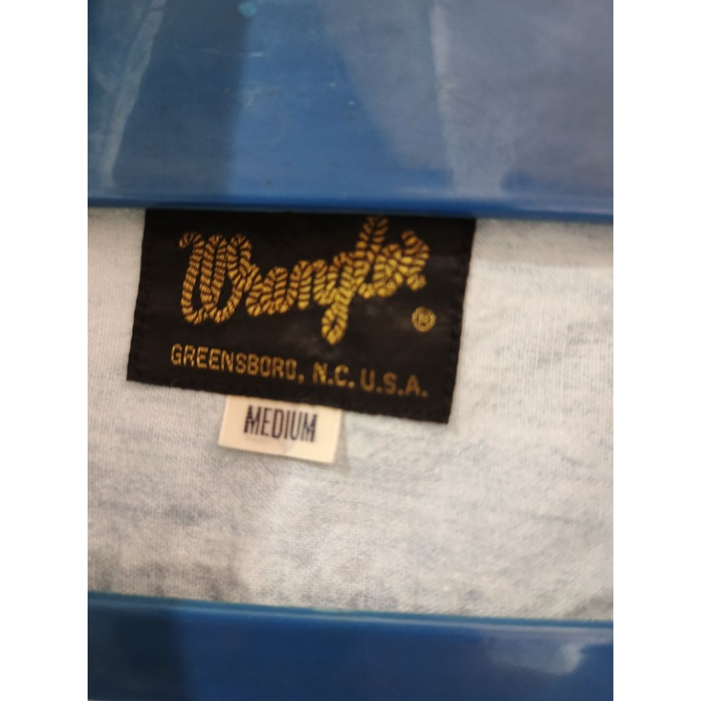 kemeja denim Wrangler