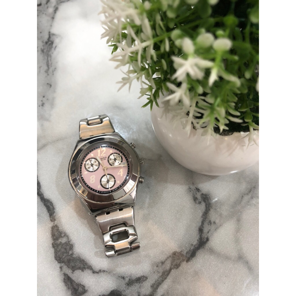 jam tangan Swatch Second Garansi Original