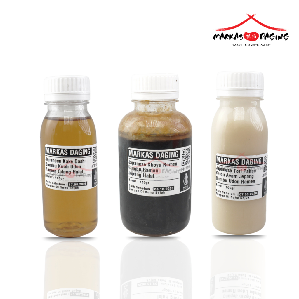 

Japanese Bumbu Udon Ramen Halal 100 gr - Markasdaging