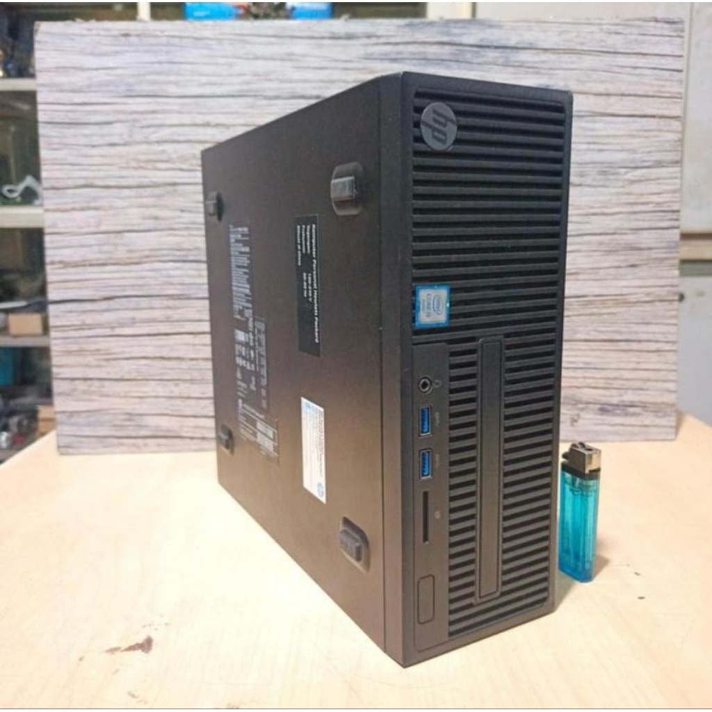 CPU HP 280 G2 SFF KOSONGAN SUPPORT GEN 6 MULUS LIKE NEW MURAH