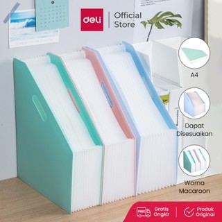 

Deli Standing File A4 100% bahan impor EB41102