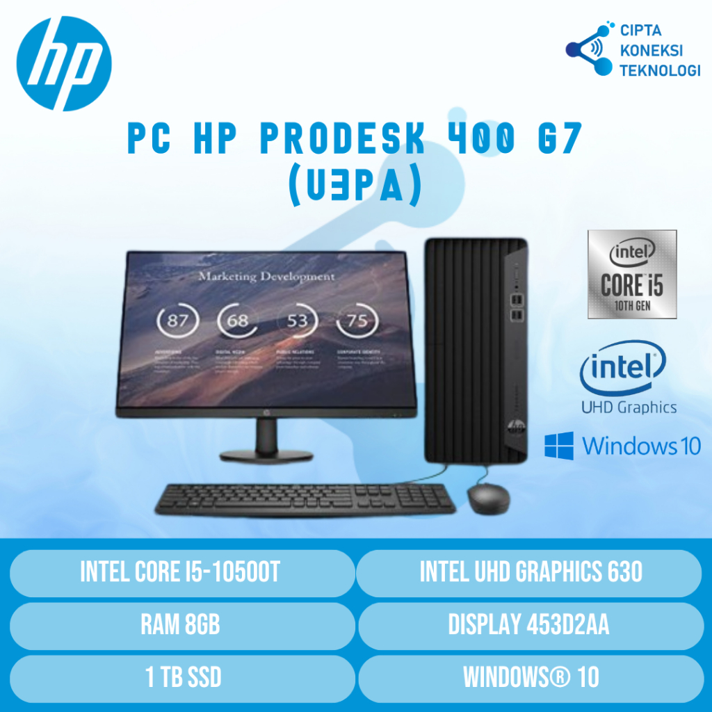 PC HP PRODESK 400 G7 (U3PA)