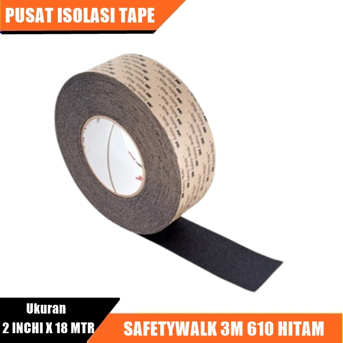 Safetywalk Anti Slip 3M Lakban Anti Slip 2 inchi x 18 Mtr