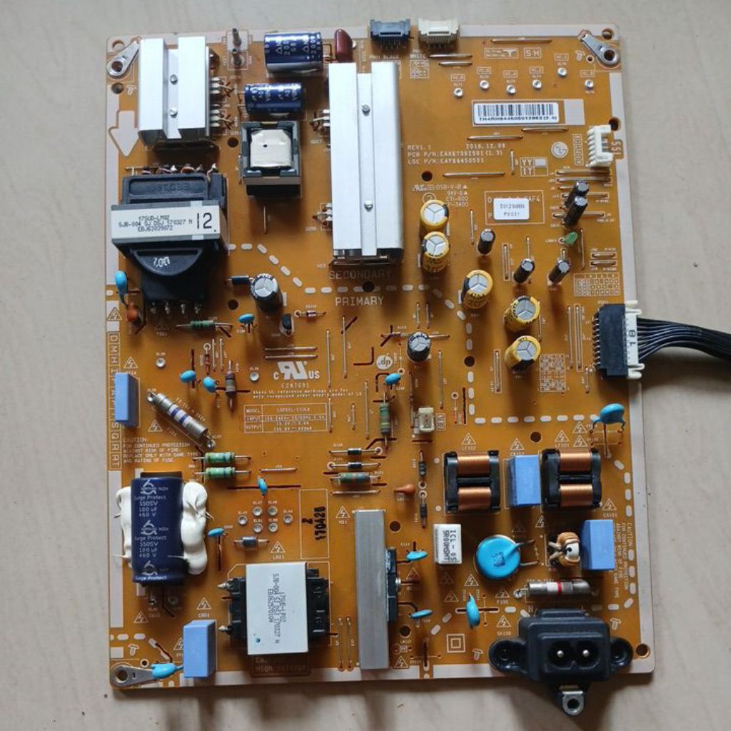 psu power suplay tv led LG 55UJ652T