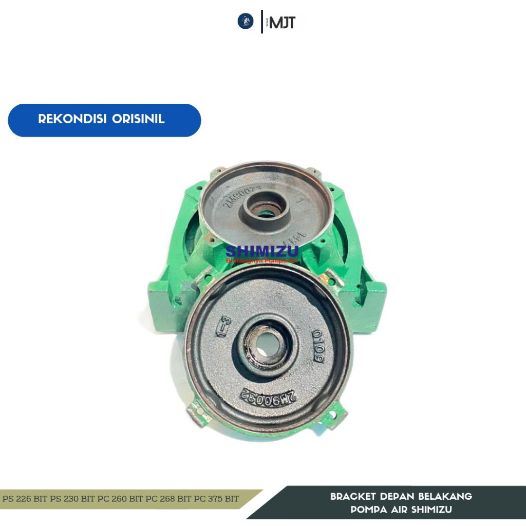 Blok Seal Rumah Bearing Pompa Air Jet Pump Shimizu PC 260 BIT - PC 375 BIT