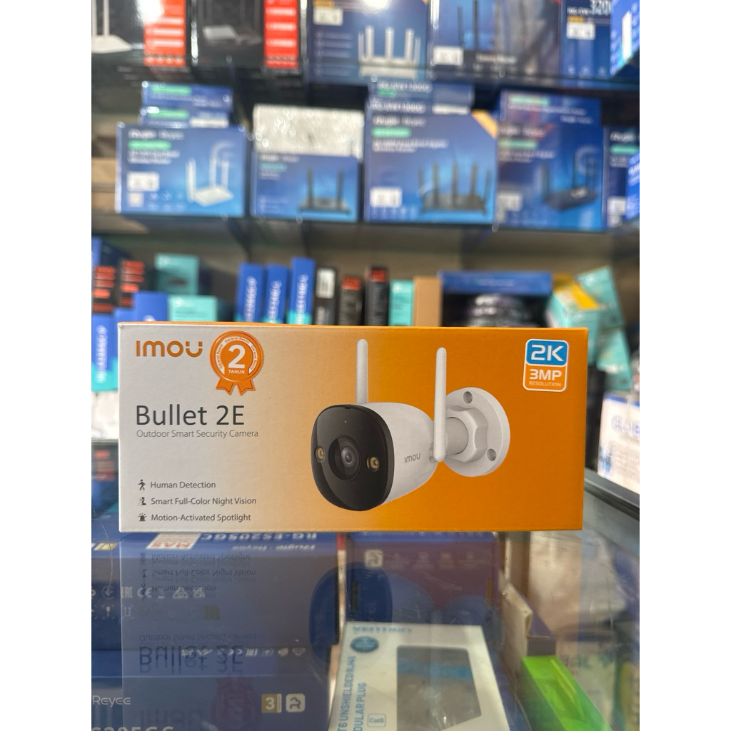 CCTV OUTDOOR IMOU BULLET 2E 3MP