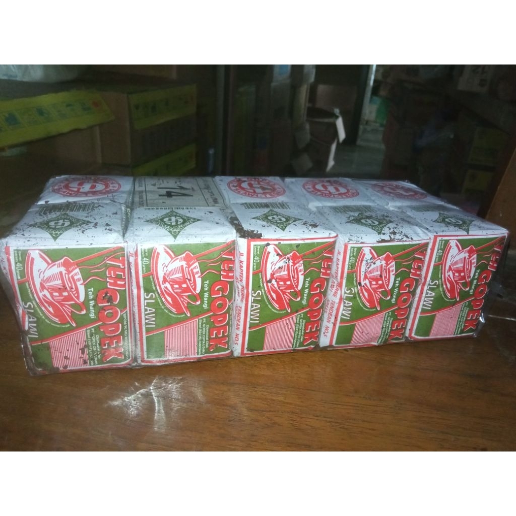 

Teh gopek salwi 40 gr 1 press