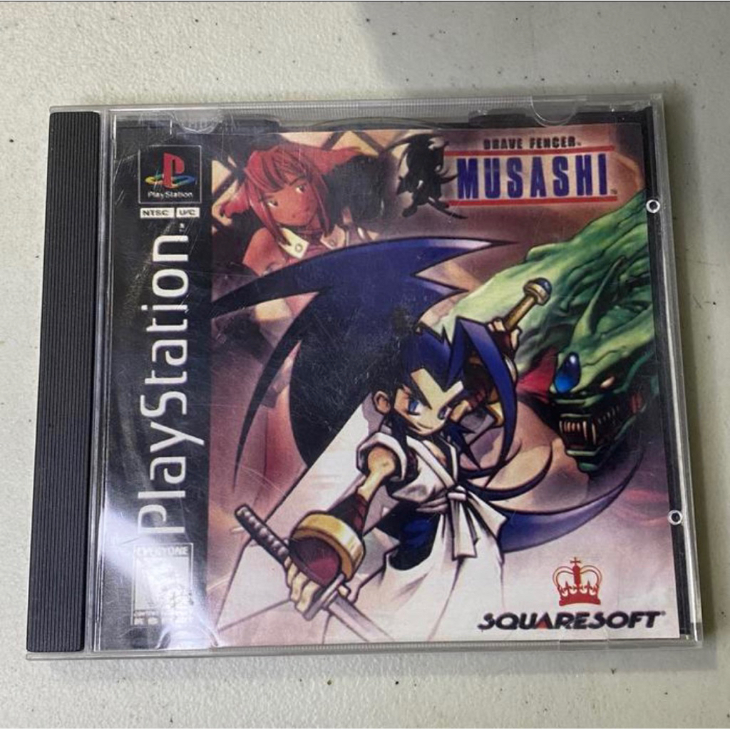 Kaset Playstation 1 Kopab Musashi