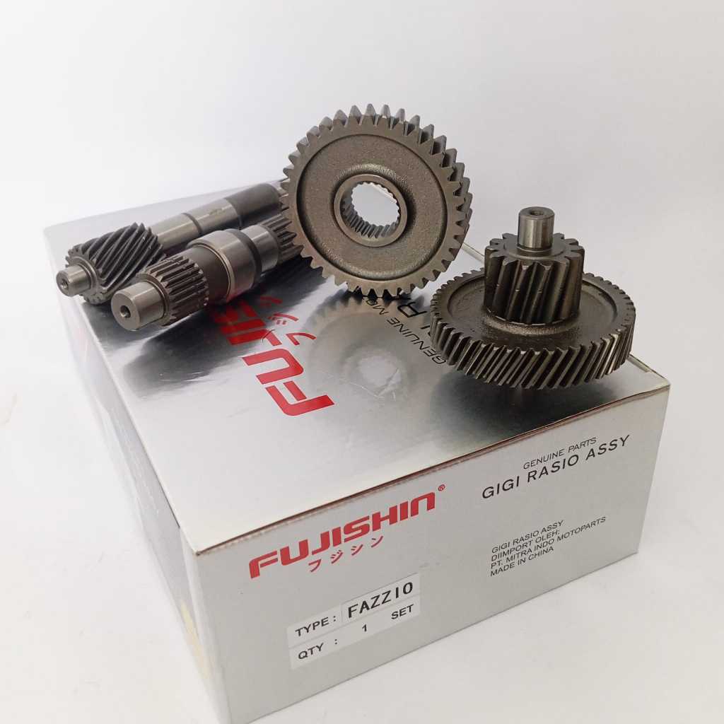 Gear Rasio Set FAZZIO (BEJ) FUJISHIN
