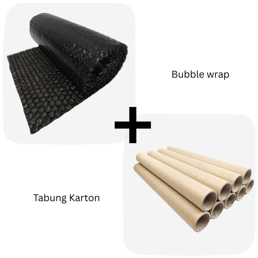 

Extra Packing untuk Handle ukuran 1m dan 1.2m