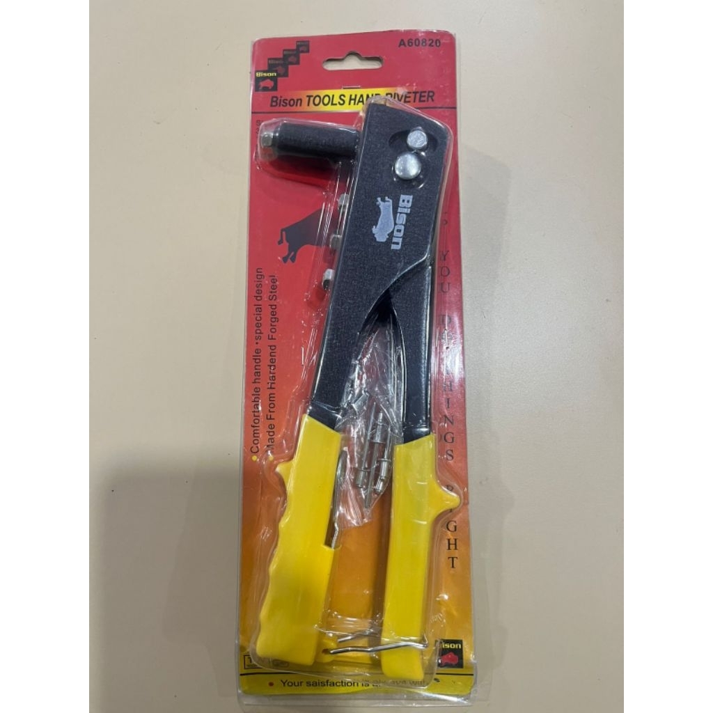 BISON - Tang Rivet- Hand Riveter - PAKU RIVET - Rivet Gun