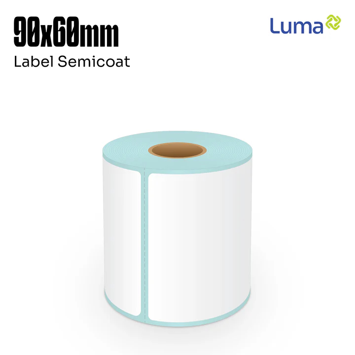 

Barcode Label Sticker Semicoat Sano 90×60