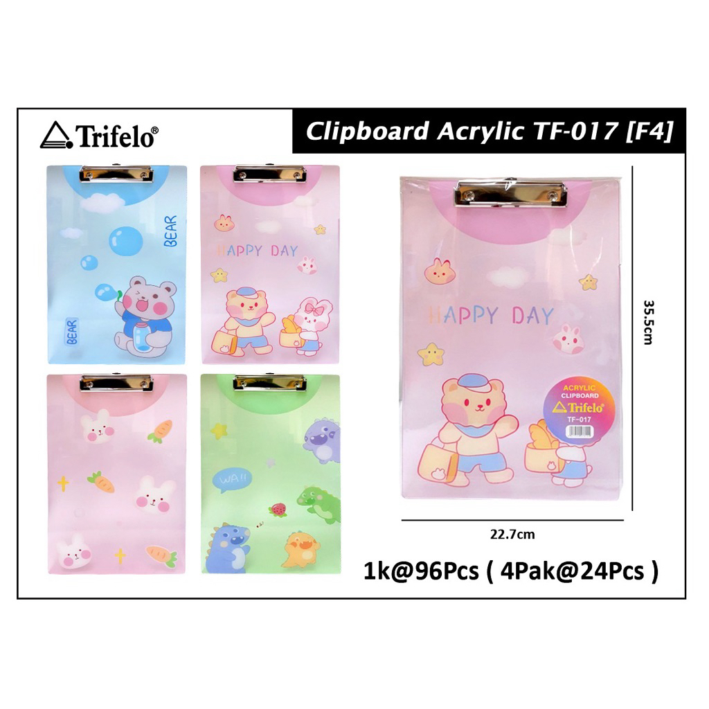 

Clipboard Fancy Ukuran F4