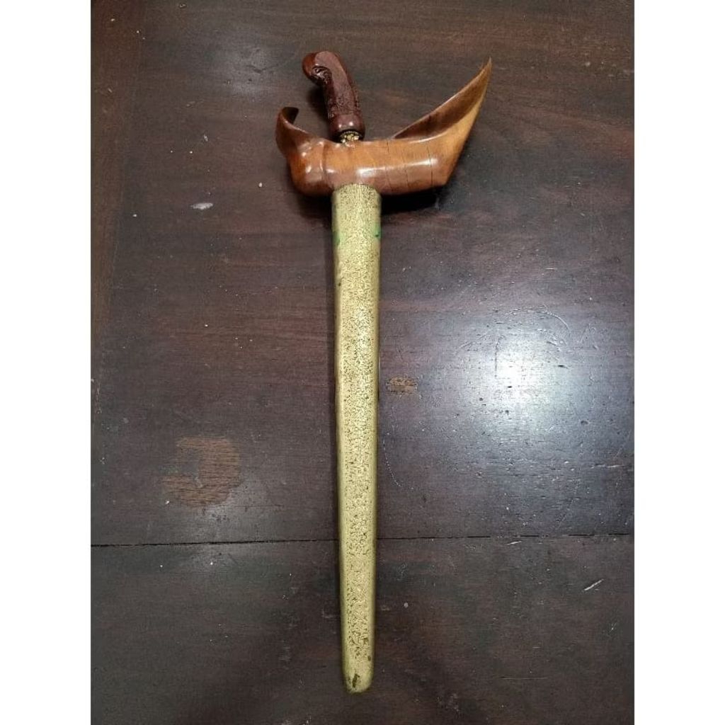 keris jangkung luk 3 dwi pamor