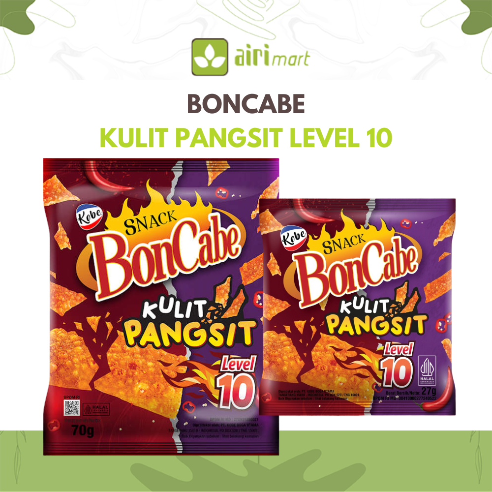 

Kobe Boncabe Kulit Pangsit Level 10