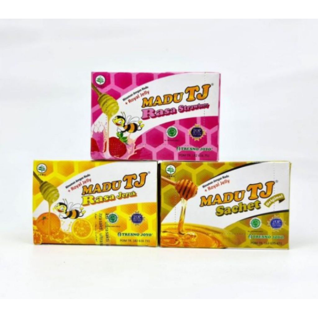 

Madu TJ Sachet 20 GR