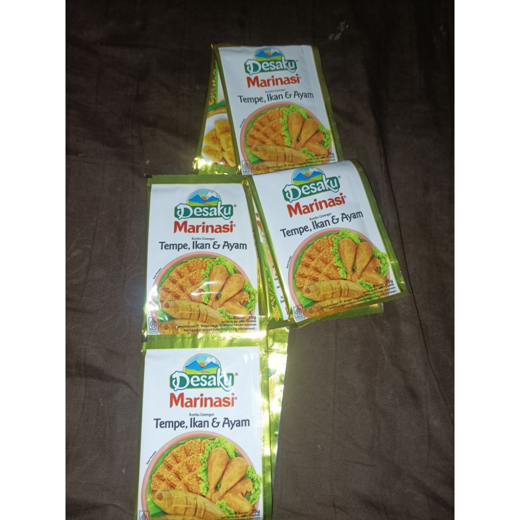 

Desaku Bumbu Marinasi 12pcs (1 renceng)