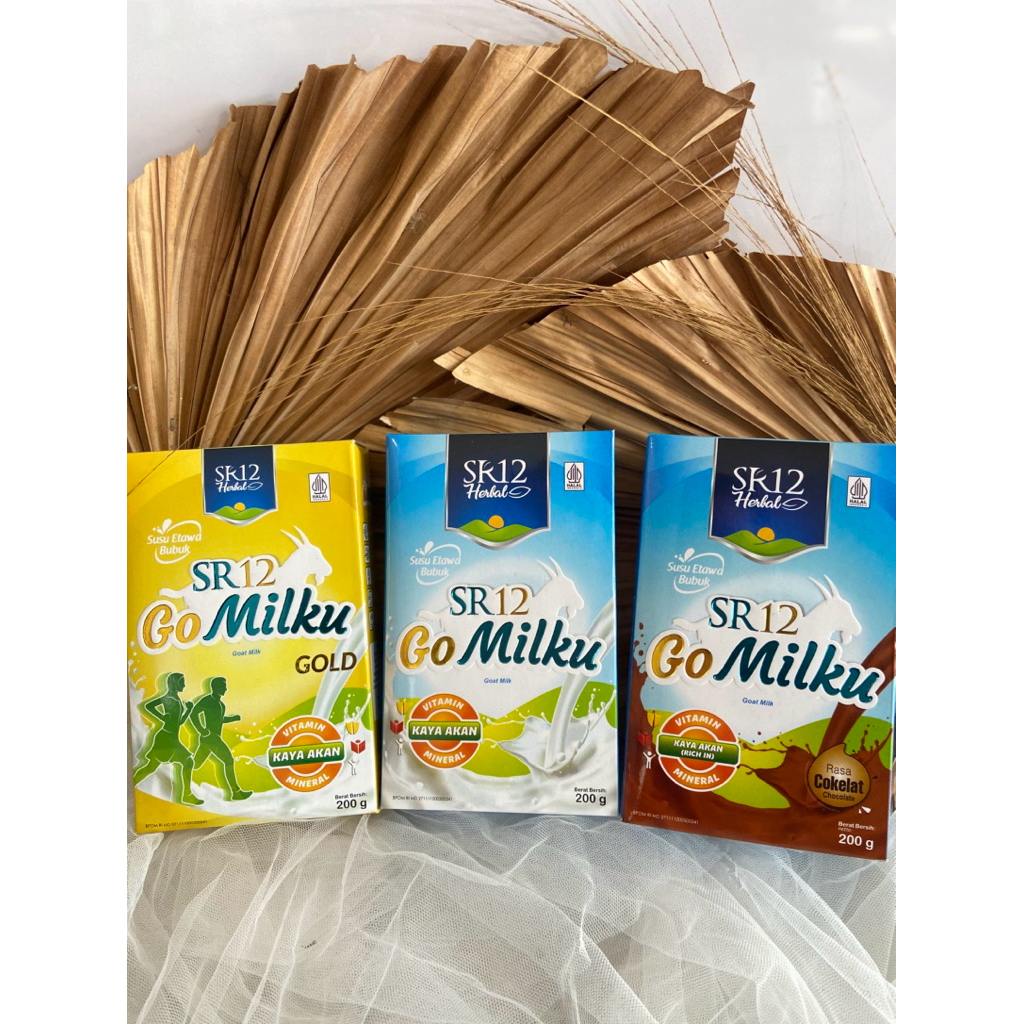 

Go Milku SR12 Susu Etawa Bubuk