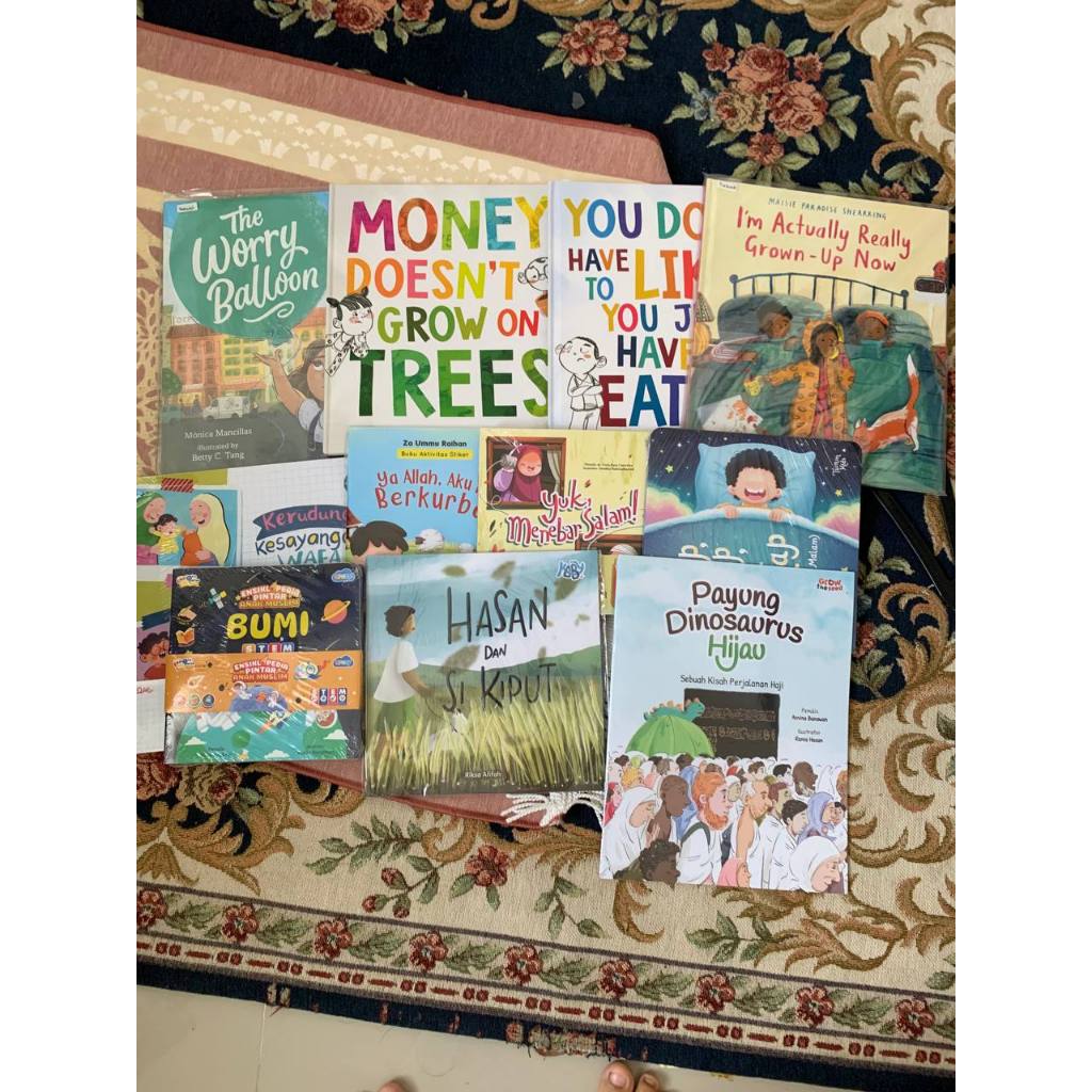 Buku anak | Buku pesenan customer | Buku lokal dan impor