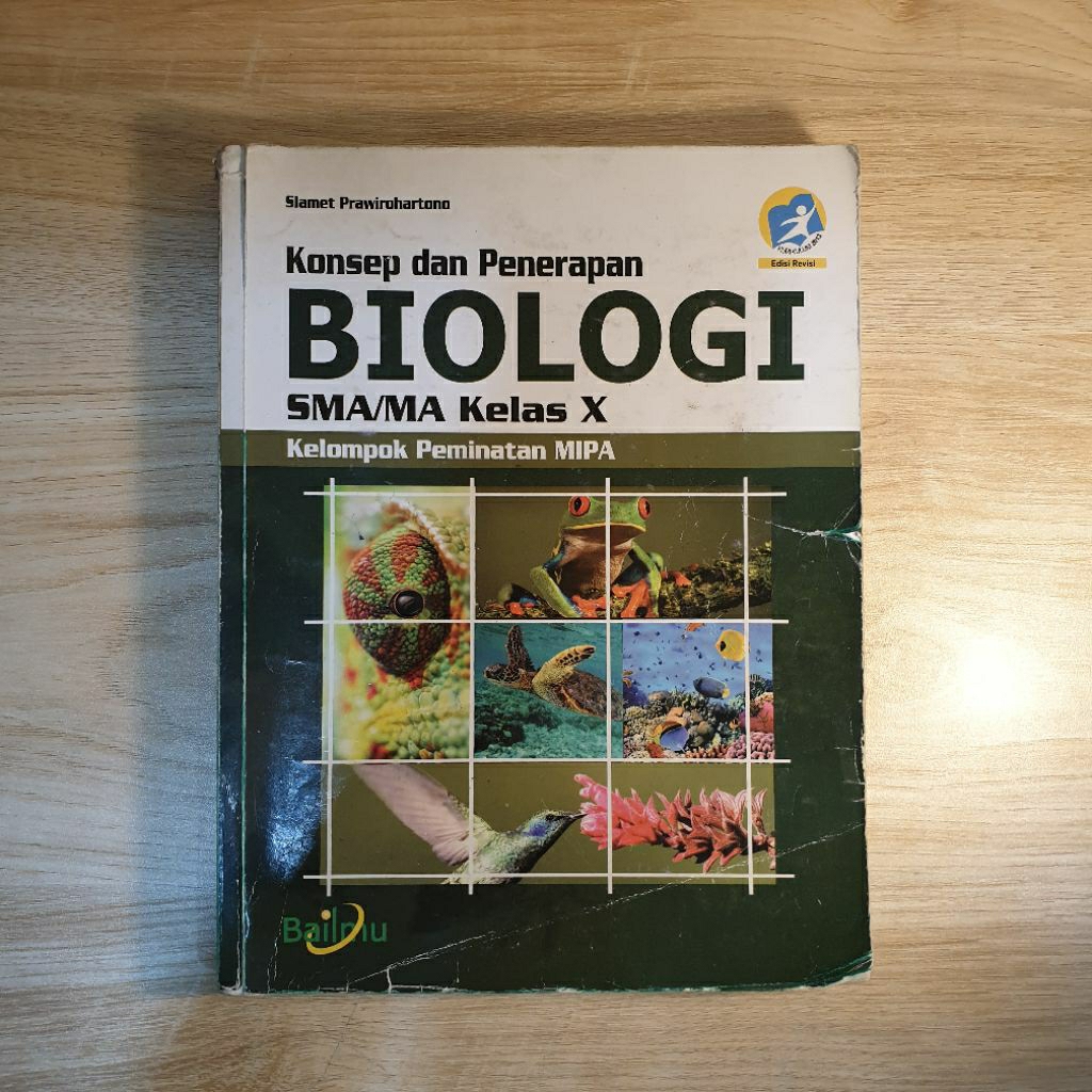Buku Biologi SMA kelas 10 - Bailmu