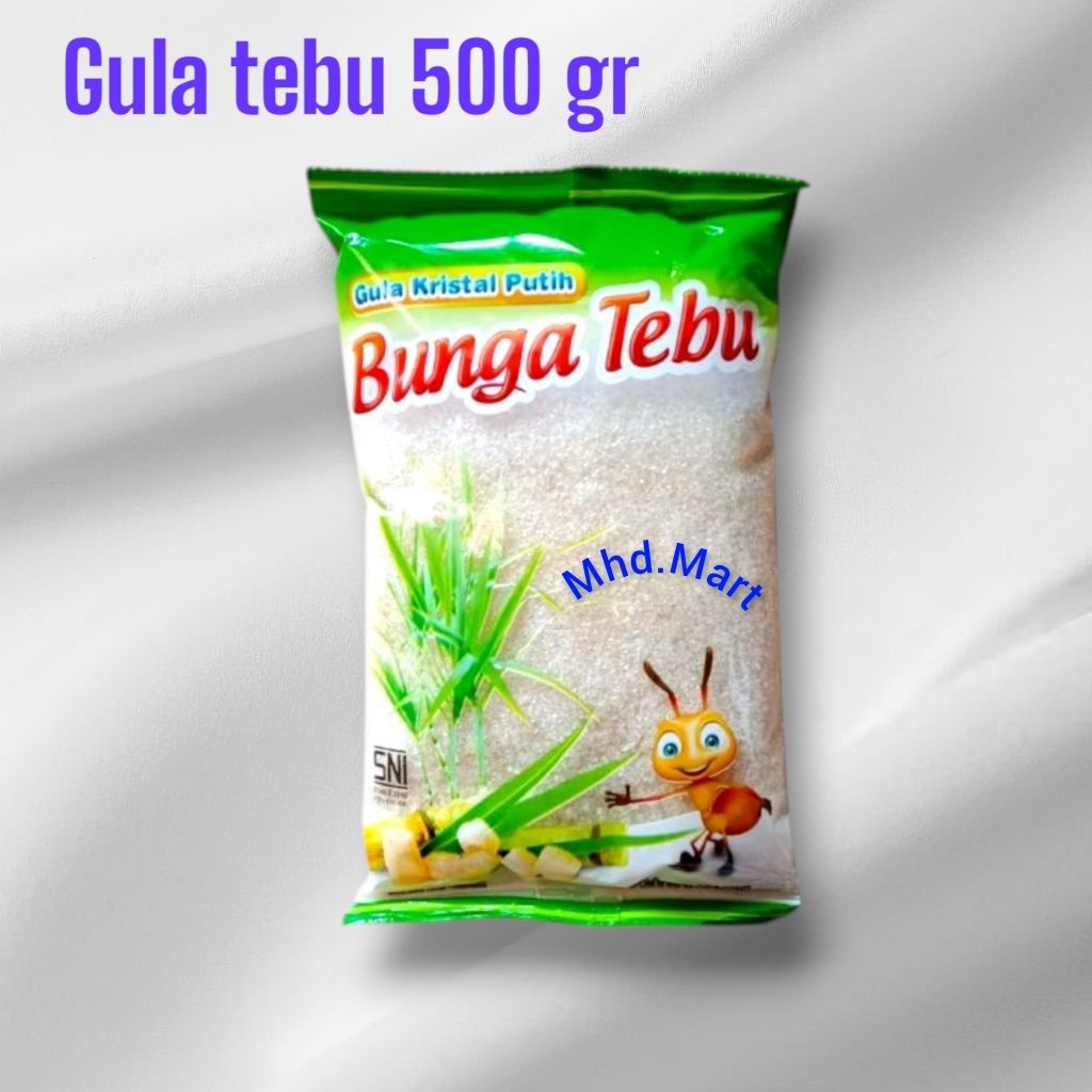 

GULA BUNGA TEBU 500 GR MURAH / GULA KRISTAL PUTIH