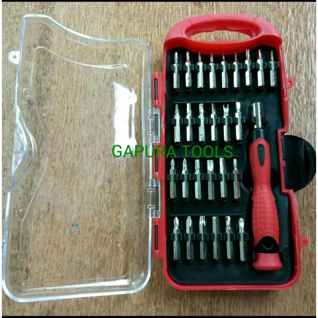 Obeng Jam Set - Obeng HP / Obeng Kaca Mata Set.
