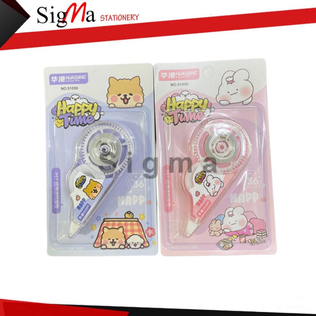 

Tipex Kertas / Tipex Pita / Correction Tape Karakter isi 5 Meter Murah 91061