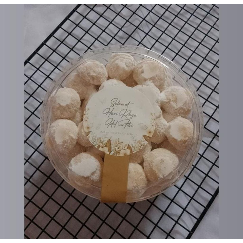 

Putri Salju toples ukuran 500gr
