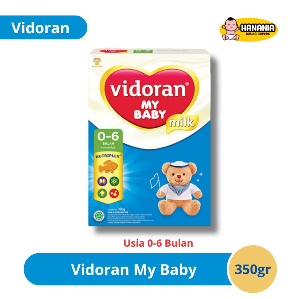 

Vidoran Baby 0-6 Bulan 350gr/575gr