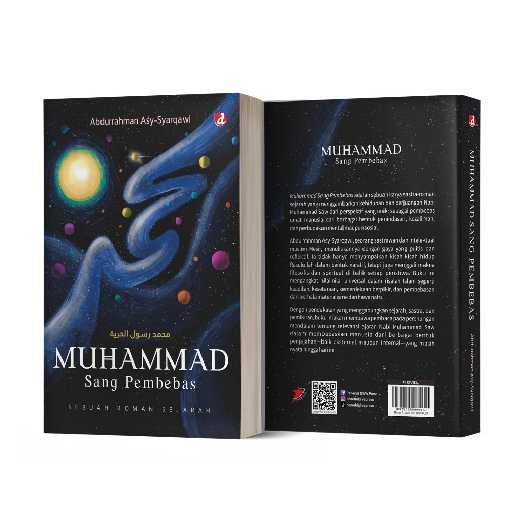 DIVA Press - Buku Muhammad Sang Pembebas (Novel) - Abdurrahman Asy-Syarqawi