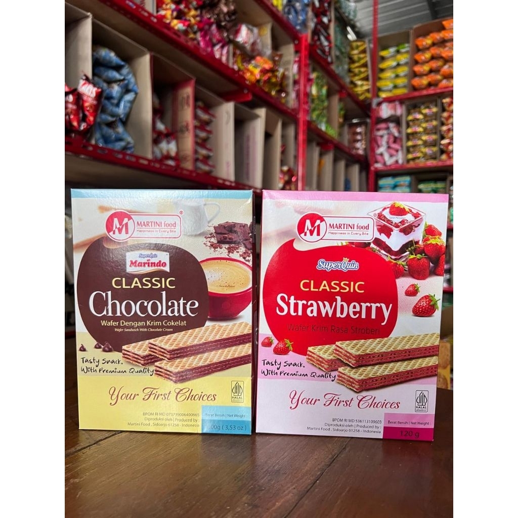 

SUPERQUIN WAFER BOX 100gr ( 1 karton isi 24 pcs )