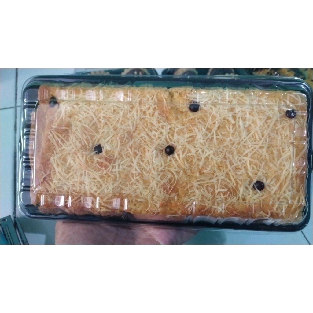 bolu tape keju panggang