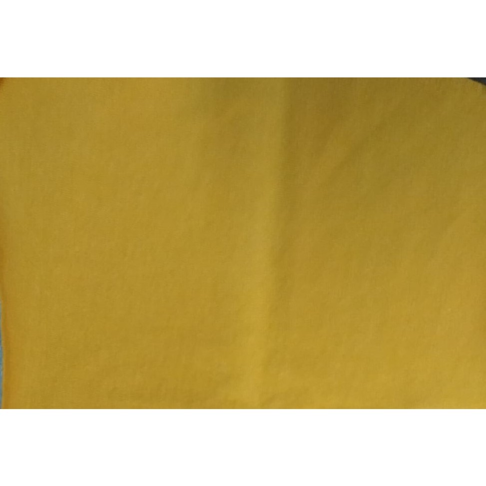 Cotton Combed 30s Mustard (Bahan Kaos Kain Katun)