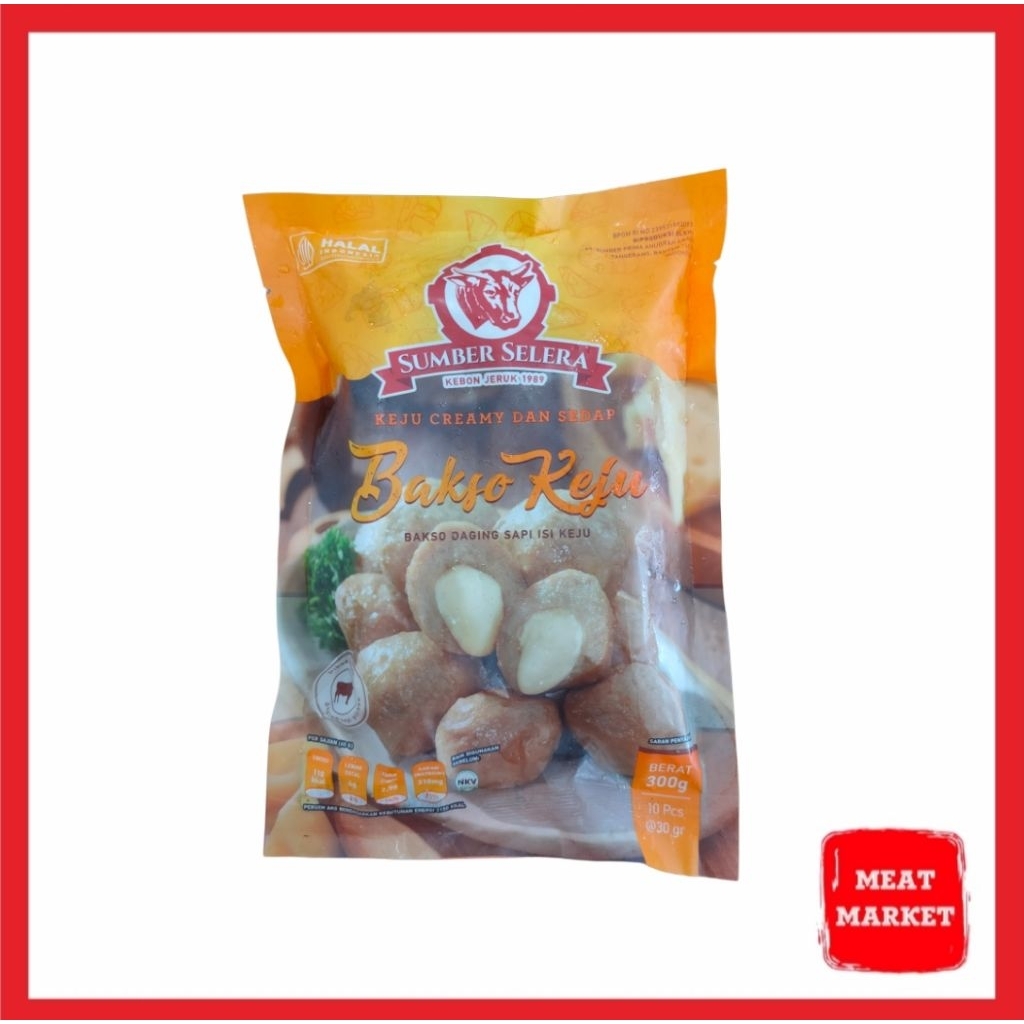 

SS Bakso Sapi Keju 300gr