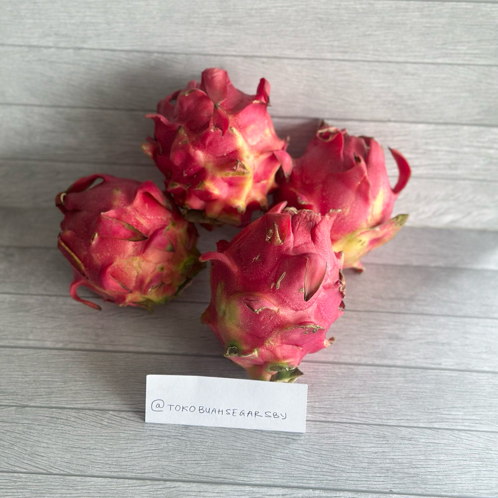 

EXPRESS DELIVERY 1Kg Buah Naga Merah (TOKO BUAH SEGAR SURABAYA SIDOARJO