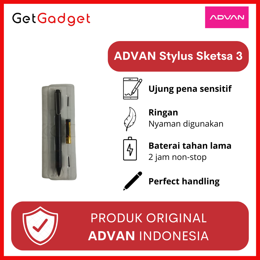 Stylus Pen Advan Sketsa 3 - New Original