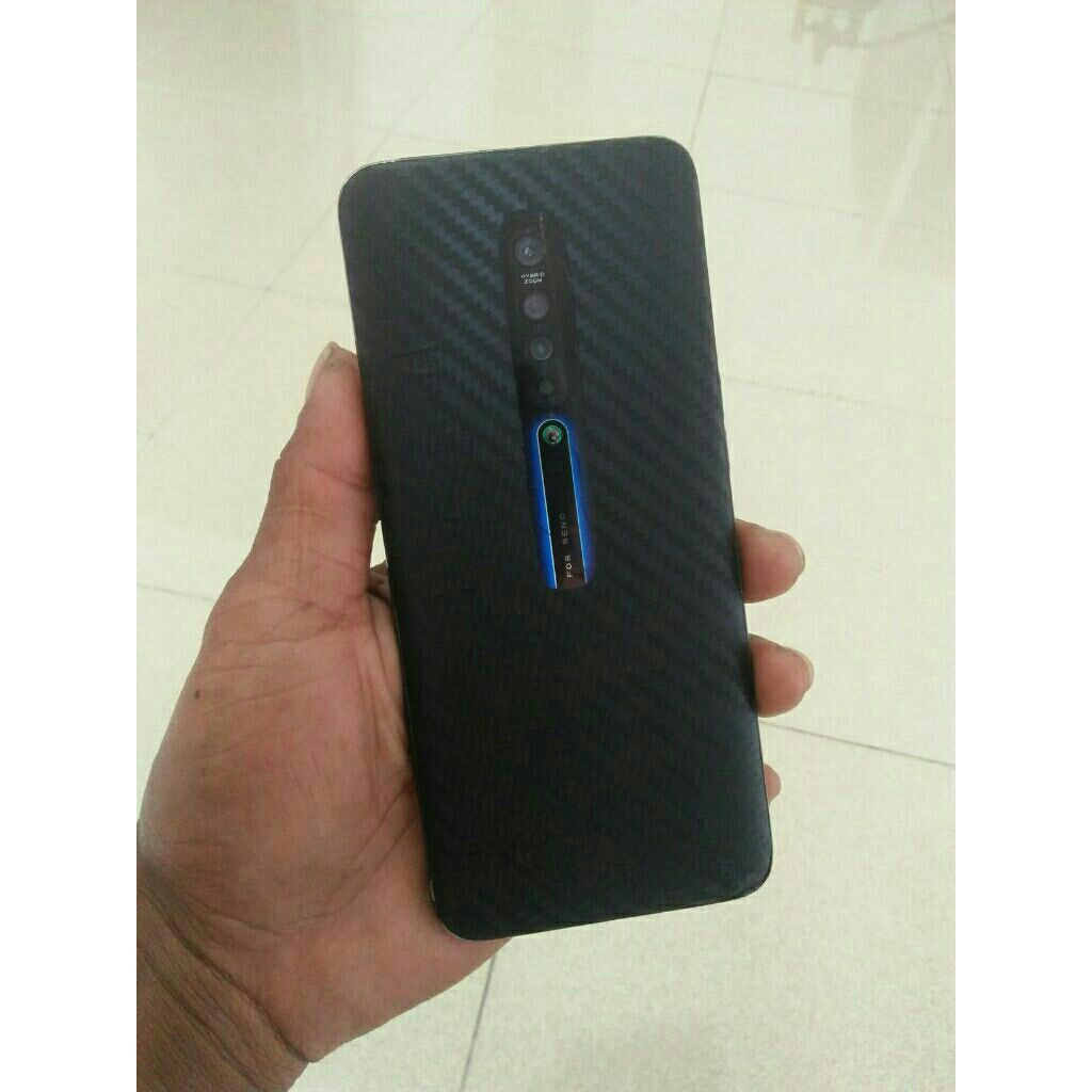 oppo reno2 sirip hiu unit dus box( minus baca deskripsi )