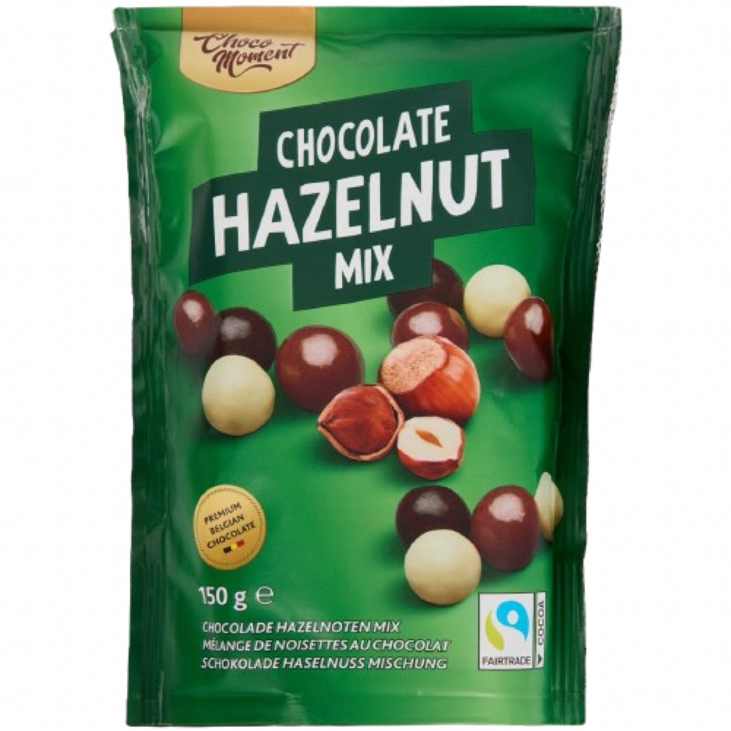 

Coklat Almond Hazelnut Asli Belanda | 150gr