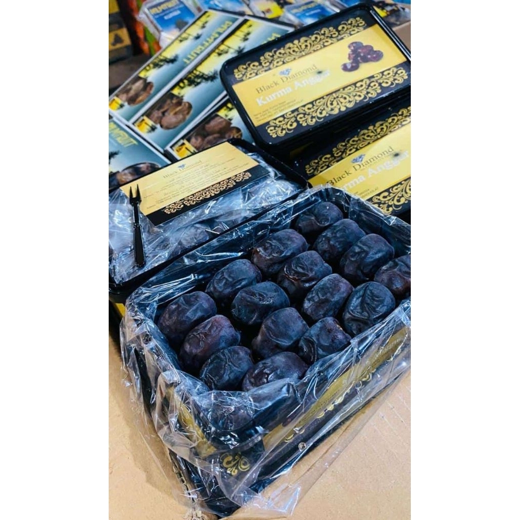 

Kurma anggur black diamond #manisbanget