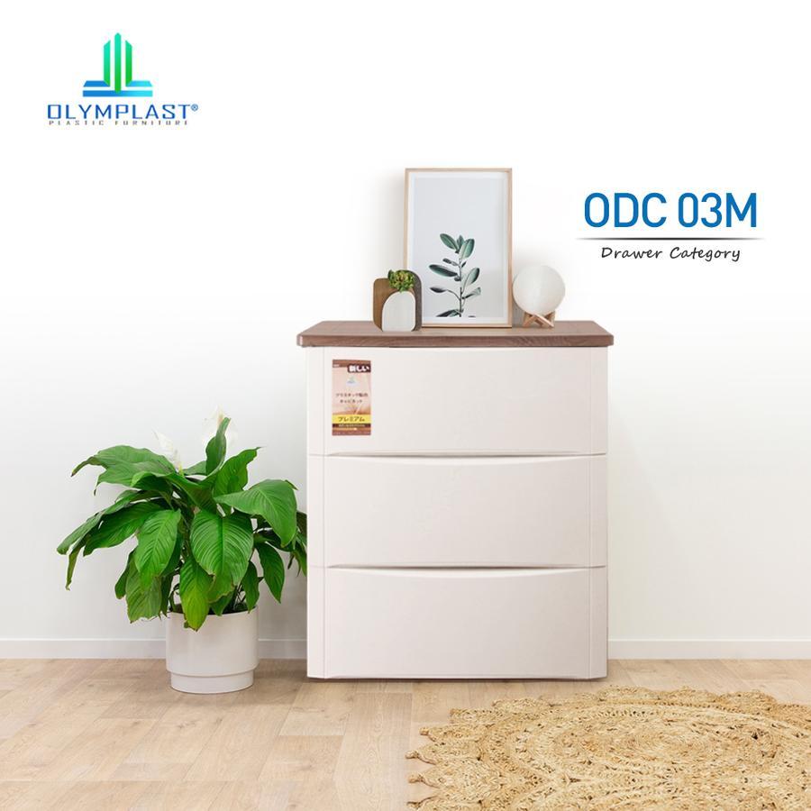 Olymplast Drawer Cabinet Tempat Penyimpanan ODC 03 M - OLYMPLAST
