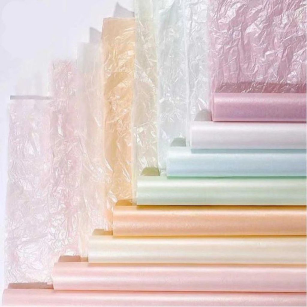 

Wrapping Pearl Pear Paper