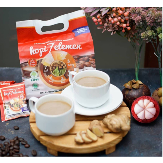 

KOpi Herbal Kesehatan | 7 Elemen