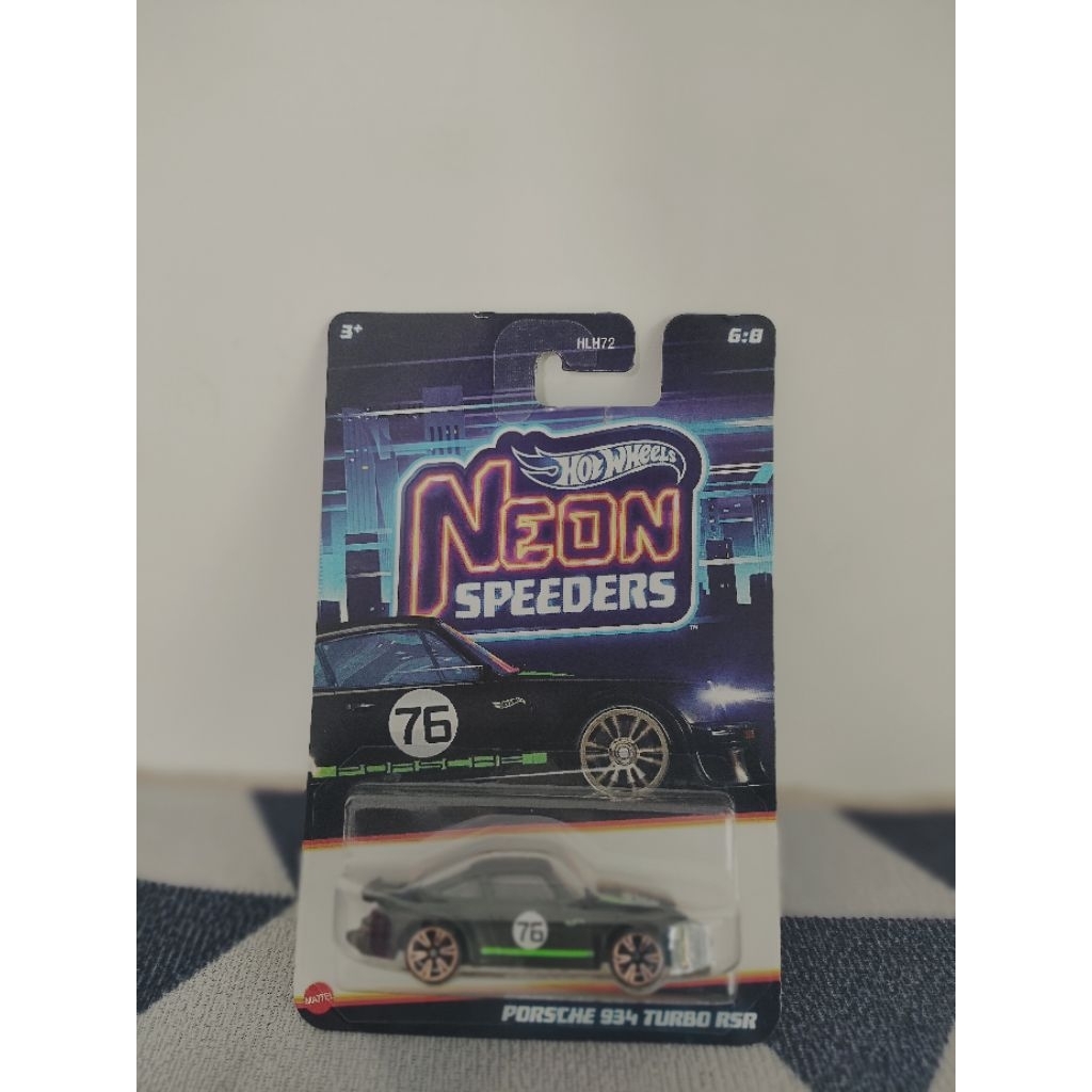 Hot Wheels Neon Speeders - Porsche 934 Turbo RSR