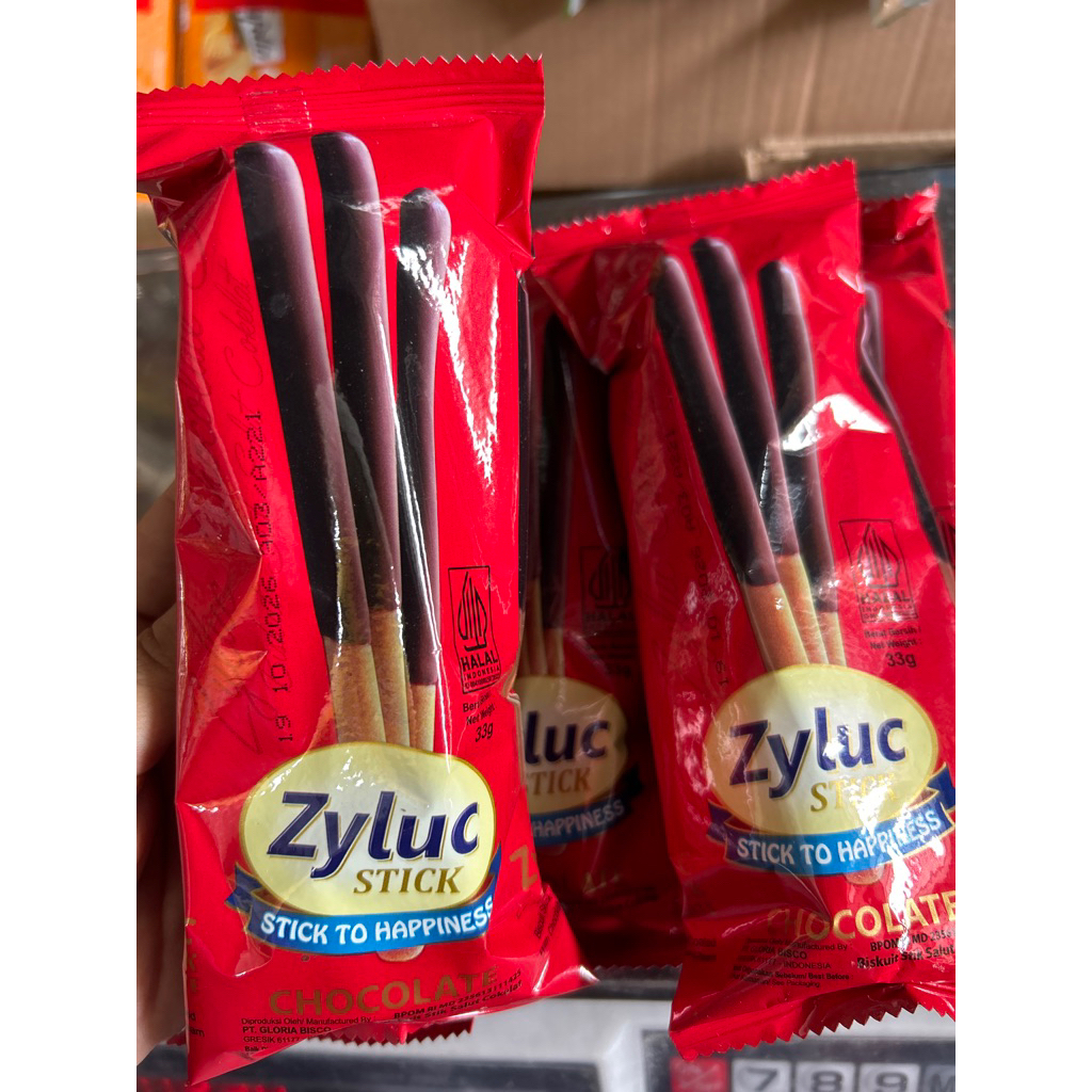 

5pcs zylux stick chocolate