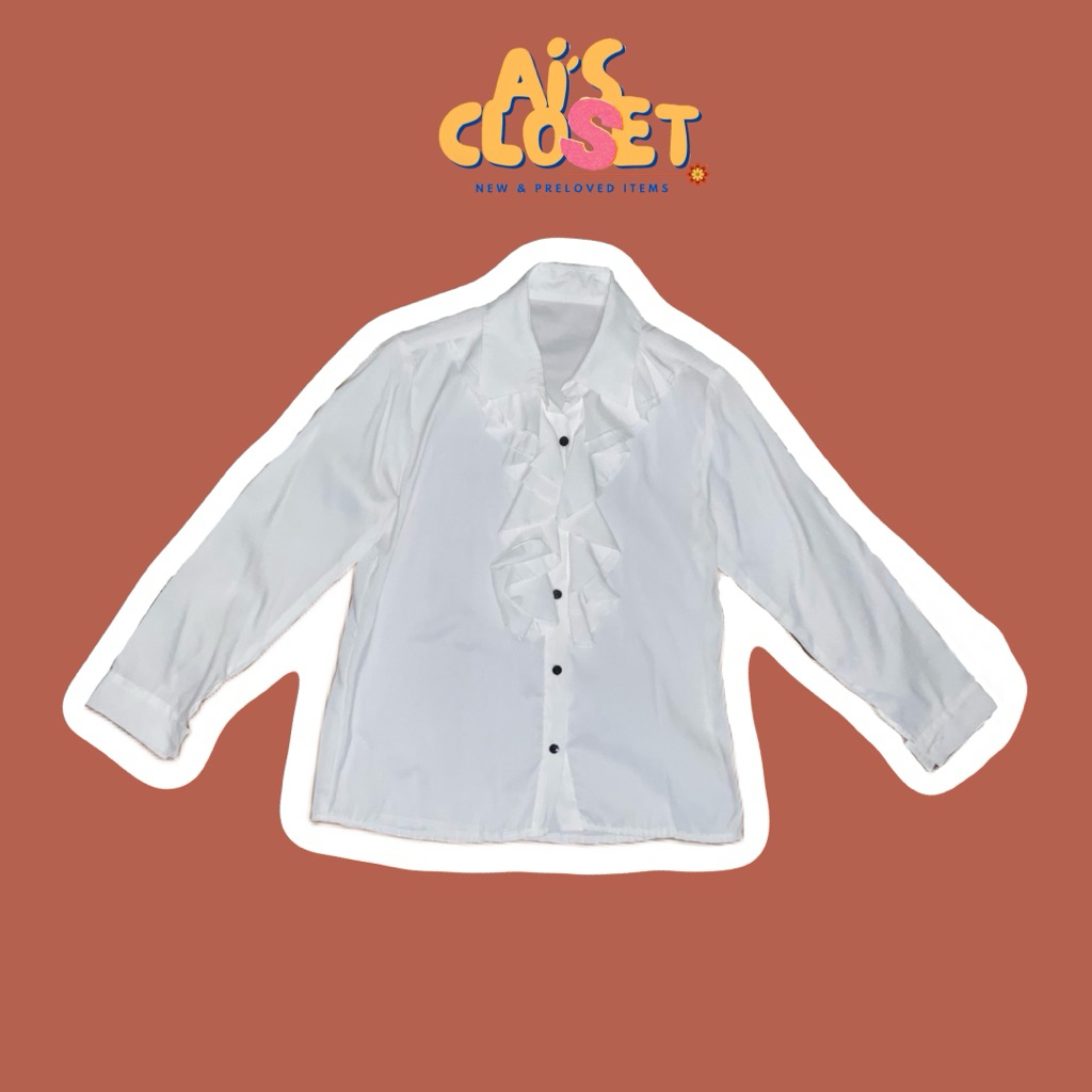 Preloved Kemeja Putih Wanita (Inner Blazer)