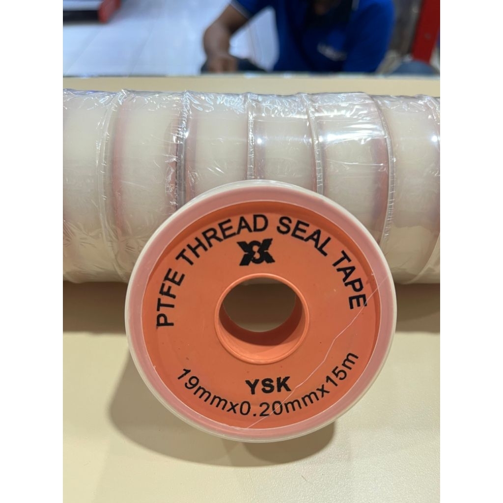 

SEAL TAPE - SELOTIP JUMBO 20meter - YSK - TERMURAH - MENERIMA ORDER ECERAN DAN GROSIR